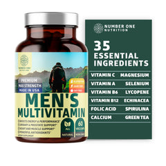 Number One Nutrition Premium Men cap for daily nutrition support.