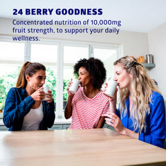Number One Nutrition Wild Blueberry Extract 120 capsules ideal for a two-month vegan routine