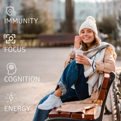 Number One Nutrition Wild Blueberry Extract 24 berries equivalent for convenient antioxidant intake
