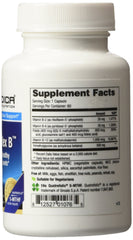 NuMedica Methyl-Plex B bottle label details methylated vitamins for absorption