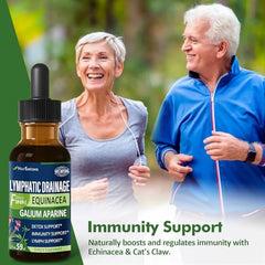 Nurbetoxa Cleavers Drops dose highlights easy 1 ml measurement for regular use.