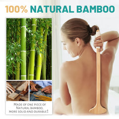 NURENDER 2-in-1 wide scratching head for quick itch relief and massage.
