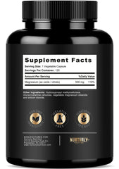 NURTURLY vegan capsules on white surface emphasize non-dairy, gluten-free formulation.
