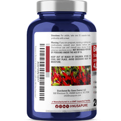 NusaPure Berberine HCI 20:1 capsules on a daily-use setup