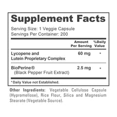 Close-up of NusaPure capsules dispensing from a veggie bottle.