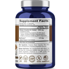 NusaPure Tribulus capsules ready for convenient ongoing supplementation