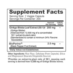 NusaPure veggie caps packaging highlighting vegetarian, non-GMO, vegan formula