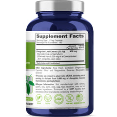 Close-up of 180 veggie capsules for a long-lasting plant-based supplement