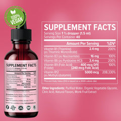 Nusava B12 drops under tongue scene demonstrating fast sublingual absorption