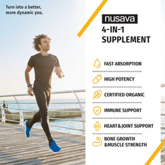 NUSAVA D3 K2 drops with dropper showing precise dosing for easy use