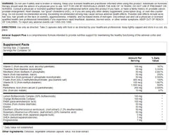Nutra BioGenesis Adrenal Support Plus capsules for convenient daily use.
