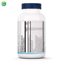 Close-up of Sleep Factors capsules, convenient vegan capsules for nightly relaxation.