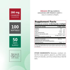 Nutra Nutrition Cranberry Pills softgels closeup for easy daily use