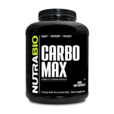 NutraBio CarboMax maltodextrin powder for steady energy during workouts