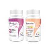 NutraBlast boric acid vaginal suppositories packaging ready for daily use