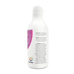 NutraBlast So Fresh & Clean bottle closeup shows gentle daily cleansing.