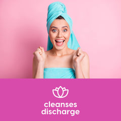 NutraBlast So Fresh & Clean foaming action demonstrates refreshing lather.