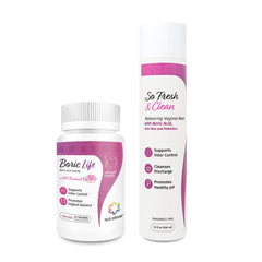NutraBlast So Fresh & Clean intimate wash bottle for gentle daily cleansing
