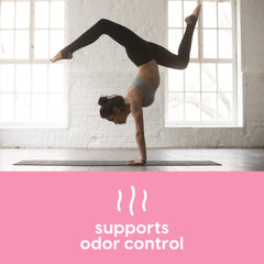 NutraBlast So Fresh & Clean label closeup highlights boric acid formula.