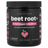NutraChamps Beet Root Powder bottle for daily circulation support.