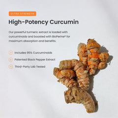 NutraChamps turmeric with black pepper extract to aid absorption.