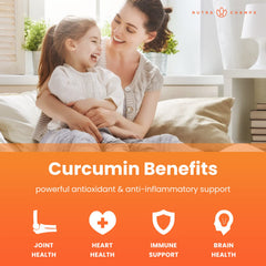 Serving photo of NutraChamps turmeric gummies suggesting bite-sized daily ritual.