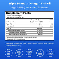 NutraChamps wild-caught Peruvian fish bottle highlights purity
