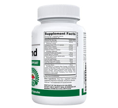 Nutracraft KidneyKind bottle-label-closeup shows herbal formula designed for urinary health