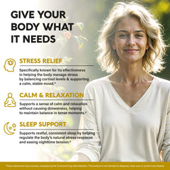 NutraHarmony USDA Organic seal indicating purity and pesticide-free ingredients.
