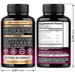 NutraHarmony Beet Root 5-in-1 capsules closeup highlighting vitality and circulation