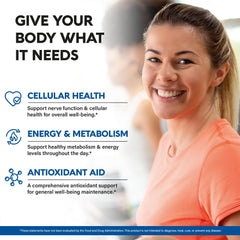 NUTRAHARMONY benfotiamine and vitamins blend visible in product view