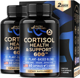 NutraHarmony cortisol supplement for women bottle focus supports mood balance
