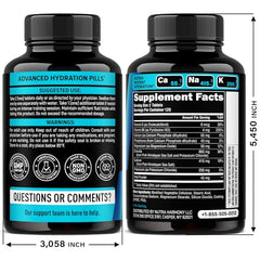 Close-up of NutraHarmony electrolytes tablets ready for rapid hydration