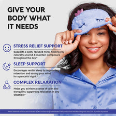 Nutraharmony label shows USA-made quality and allergen-free formulation.