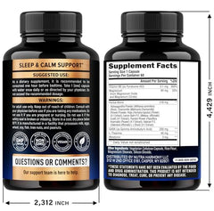 NutraHarmony melatonin 3mg tablet helping ease into sleep