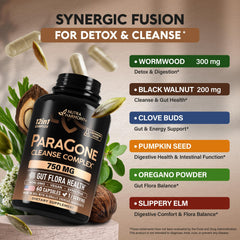 NUTRAHARMONY Paragone bottle pour for easy daily use.