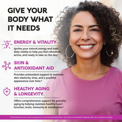 NutraHarmony apple cider vinegar ingredients photo emphasizing natural wellness.