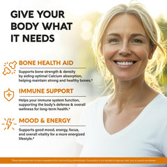 NutraHarmony orange-liquid vitamin D3 K2 for easy daily supplementation.