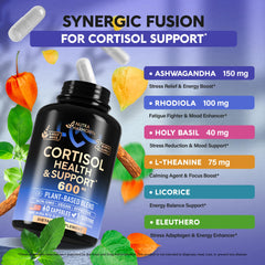 NutraHarmony vitamins and minerals bottle shows Vitamin C, B6, B12, Magnesium for daily energy