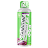 NutraKey L-Carnitine bottle pour for clean energy support