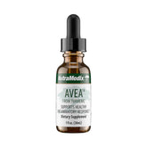 NutraMedix Avea turmeric extract bottle for daily stress support.