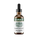 NutraMedix Burbur-Pinella bottle front, compact 2 oz liquid for daily detox support.
