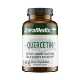 NutraMedix Quercetin 500mg bottle for daily immune support