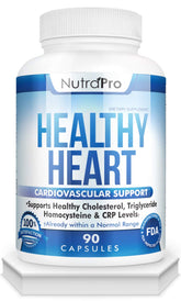 NutraPro Healthy Heart bottle for daily heart support.
