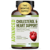 NutraPro Heart Health bottle for simple daily cholesterol support