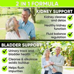 NutraPro Kidney Cleanse capsules closeup for convenient daily use