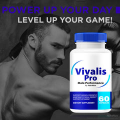 NutraRize Vivalis Pro capsules closeup — easy-to-swallow capsules for daily routine