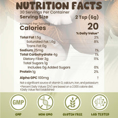 Nutrastaste Lions Mane mushroom infusion for focus and flavor