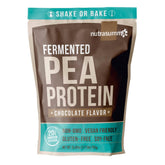 Nutrasumma pea protein powder packaging highlighting premium plant protein for everyday wellness