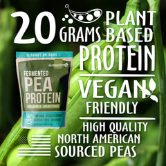 Nutrasumma pea protein powder unflavored shaker demonstrates quick blending